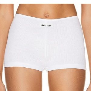 Miu miu boxer